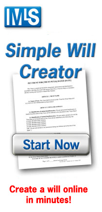 Simple Will Creator